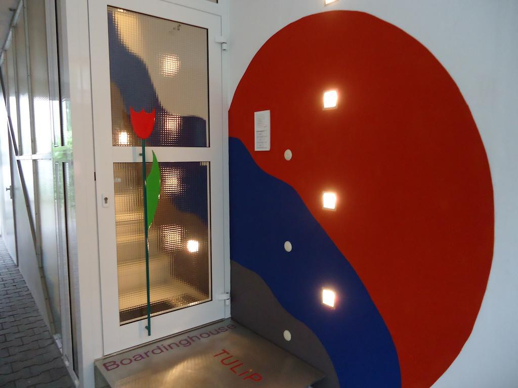 Air Boardinghouse Tulip Stockum, zu Fuß - 3 Minuten zur Messe Düsseldorf Exterior foto
