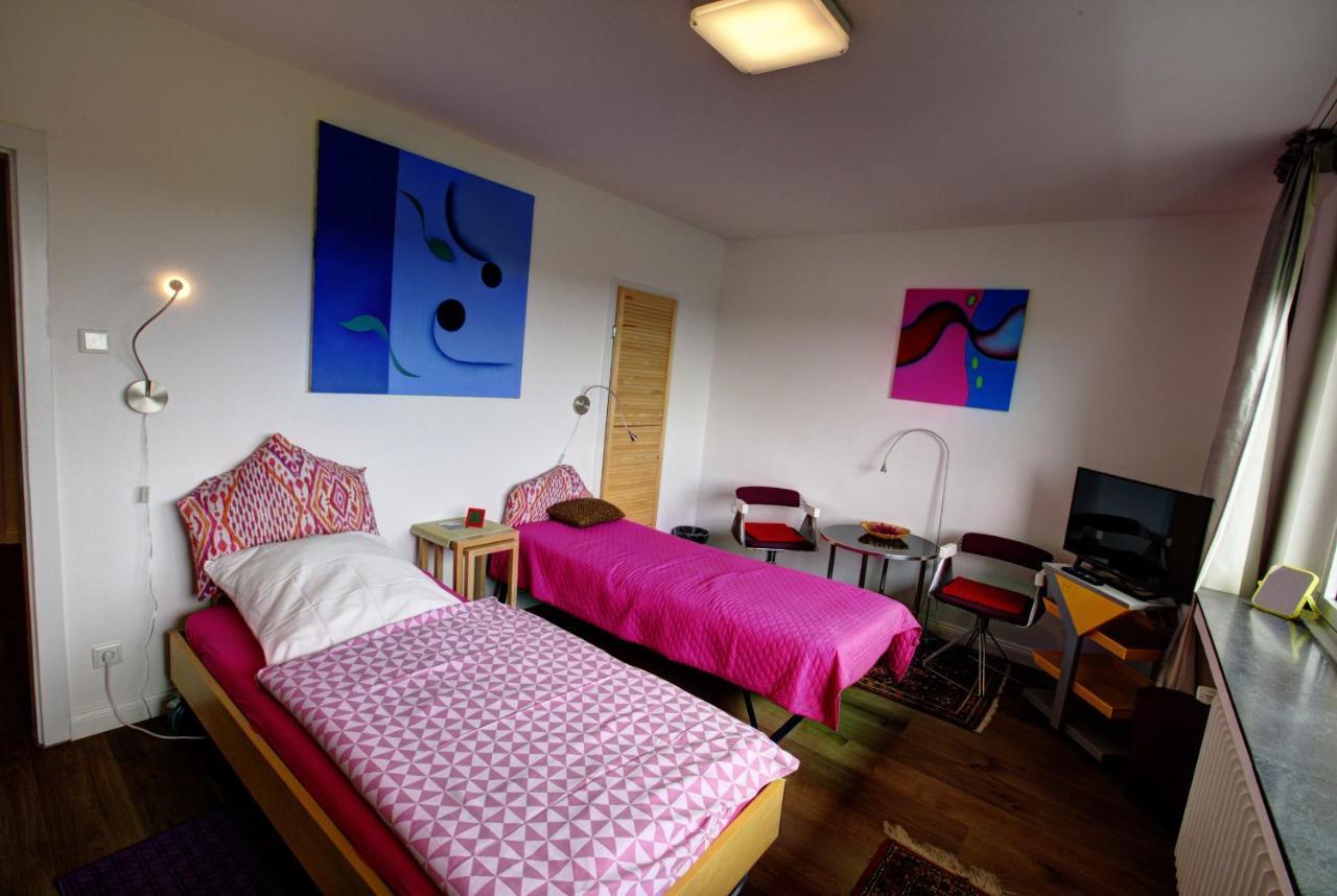 Air Boardinghouse Tulip Stockum, zu Fuß - 3 Minuten zur Messe Düsseldorf Exterior foto