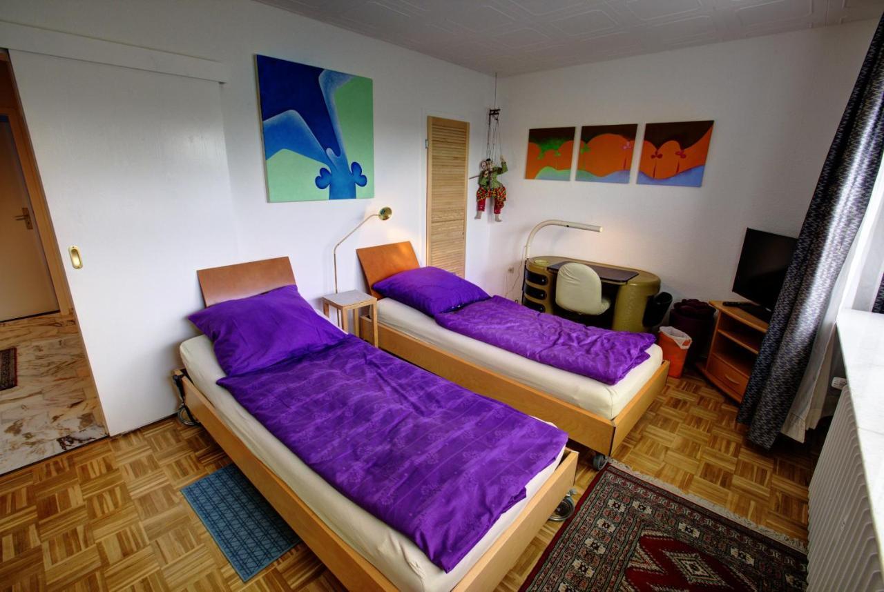Air Boardinghouse Tulip Stockum, zu Fuß - 3 Minuten zur Messe Düsseldorf Exterior foto
