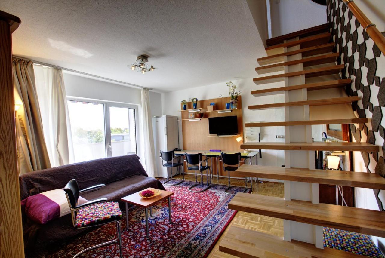 Air Boardinghouse Tulip Stockum, zu Fuß - 3 Minuten zur Messe Düsseldorf Exterior foto