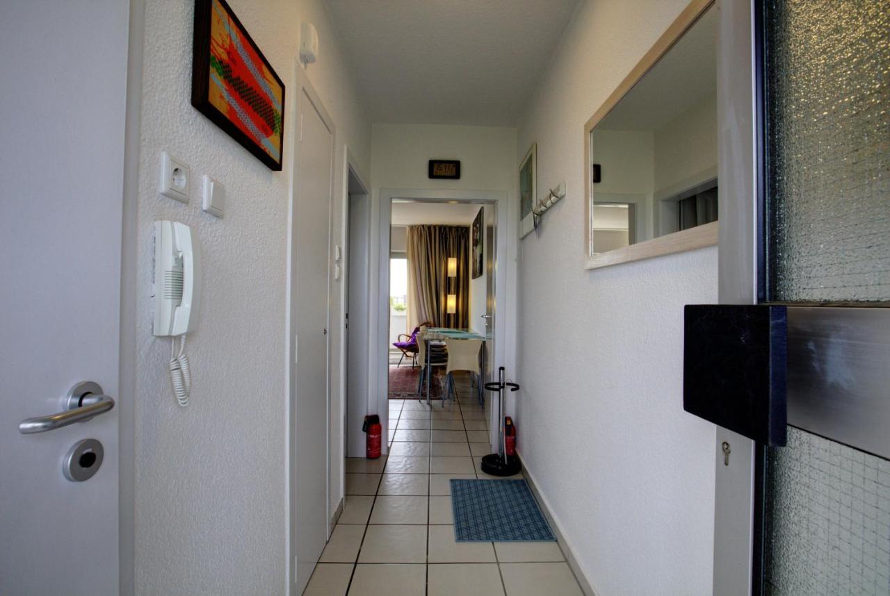 Air Boardinghouse Tulip Stockum, zu Fuß - 3 Minuten zur Messe Düsseldorf Exterior foto