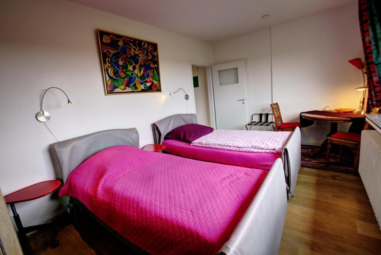 Air Boardinghouse Tulip Stockum, zu Fuß - 3 Minuten zur Messe Düsseldorf Exterior foto